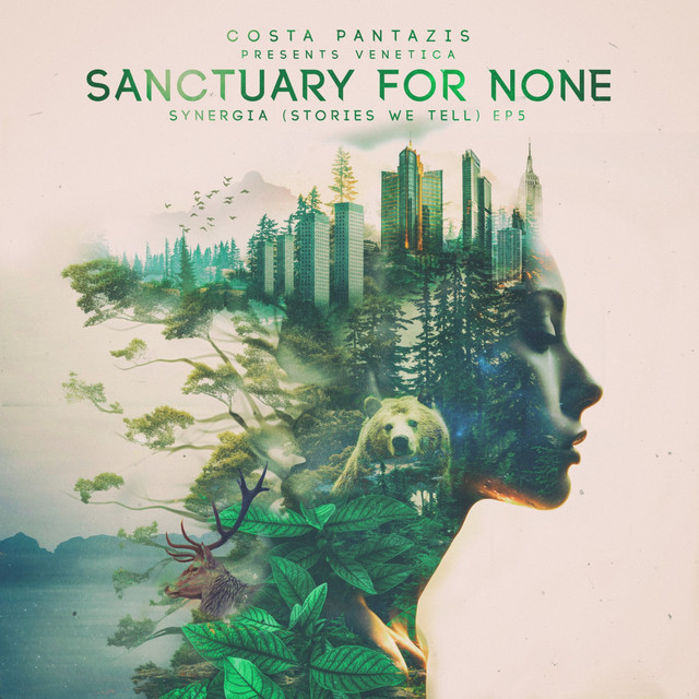 Sanctuary For None [Synergia] (Album Sampler EP5) cover art