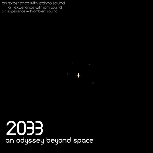 2033 an Odyssey Beyond Space cover art