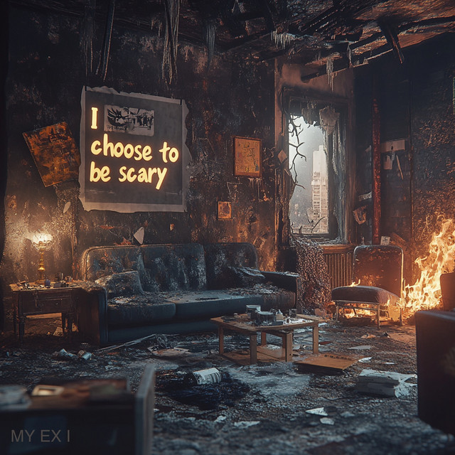Cover art: I Choose to Be Scary — MY EX I