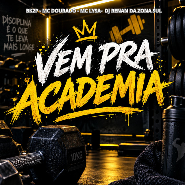 VEM PRA ACADEMIA