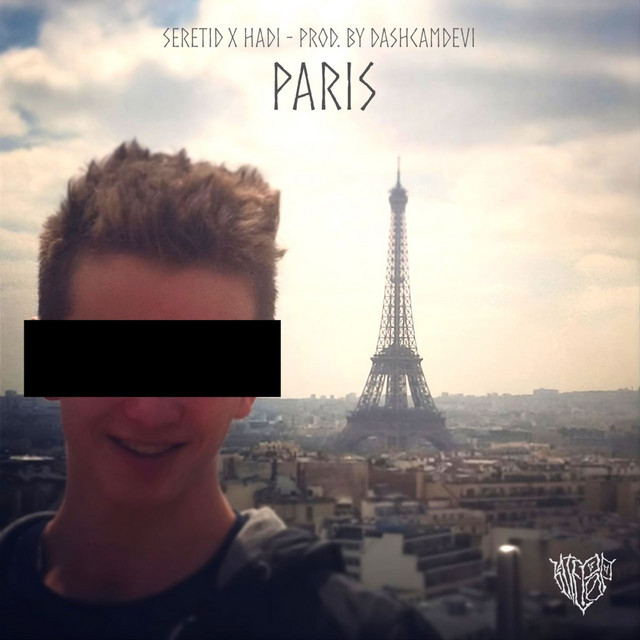 Paris cover art
