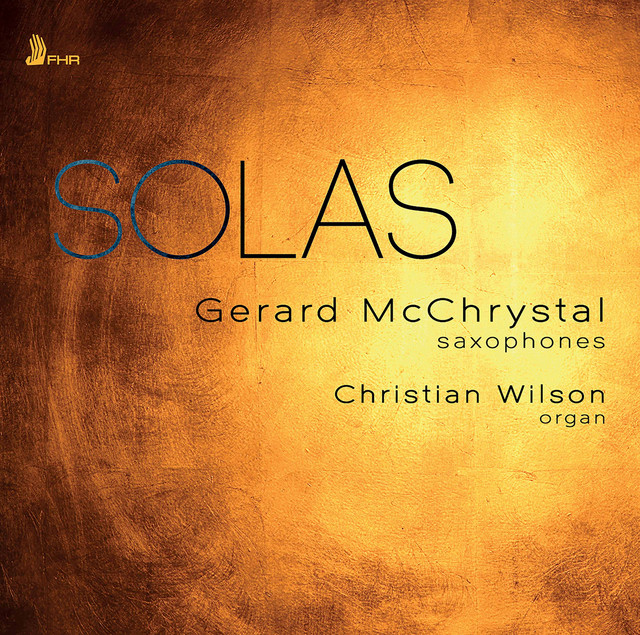 Flute Sonata in D Major (Arr. G. McChrystal & C. Wilson for Sopranino Saxophone & Organ): II. Allegro cover art