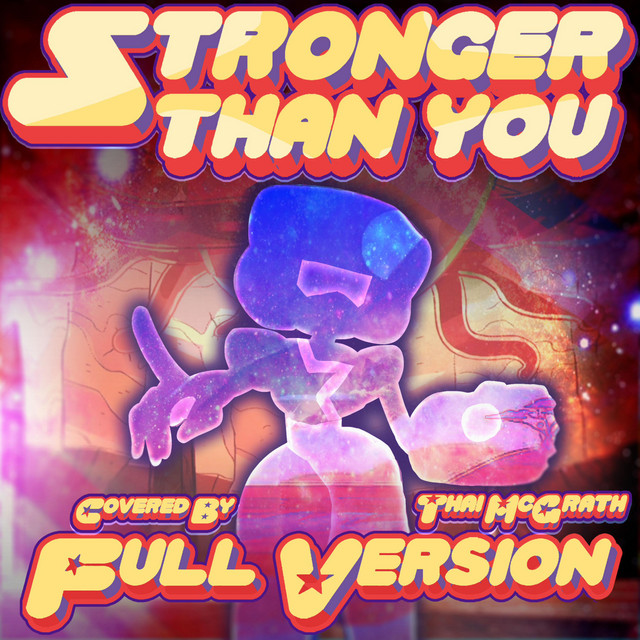 Stronger Than You Anime Opening cover art