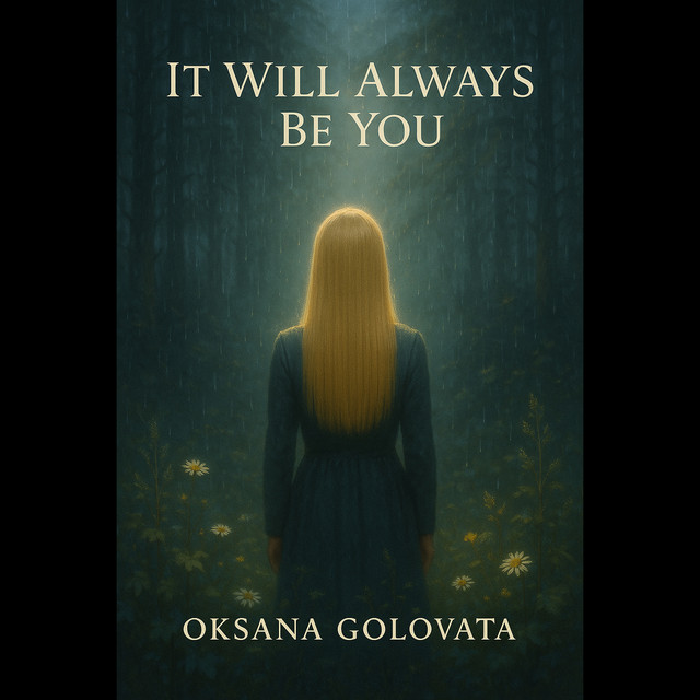 Обкладинка: IT will Always be you — Oksana Golovata