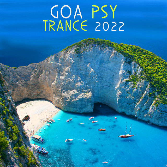 Goa Psy Trance 2022 cover art