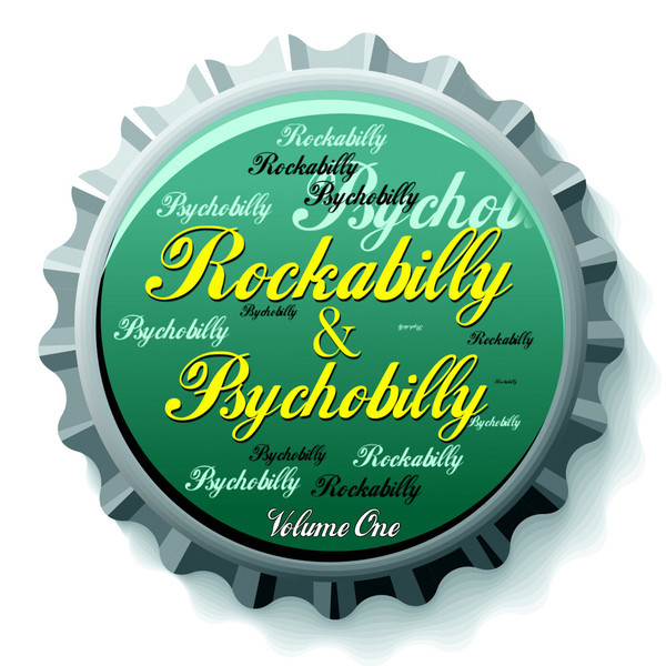 Rockabilly & Psychobilly Vol.01 cover
