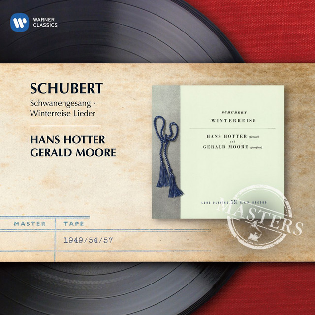 Schubert: Winterreise; Schwanengesang, Lieder cover art