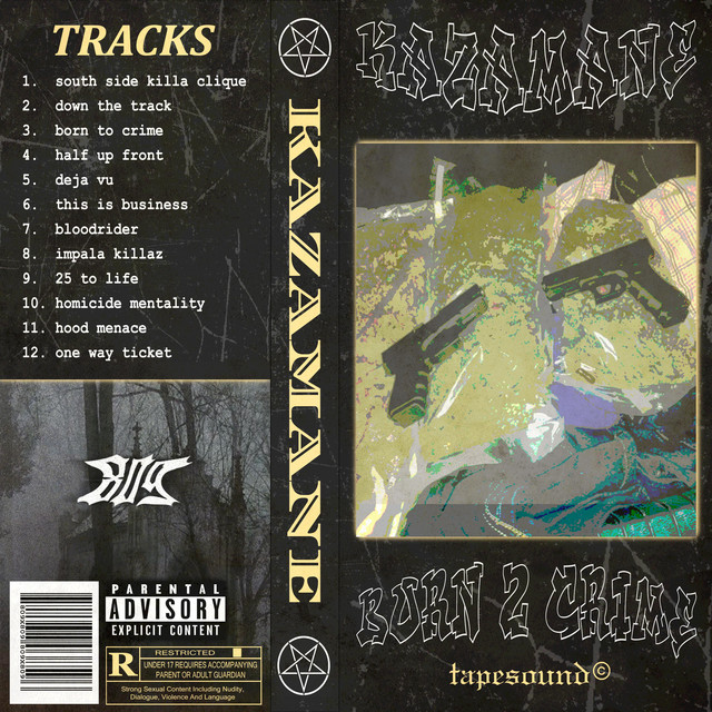 Born 2 Crime cover art
