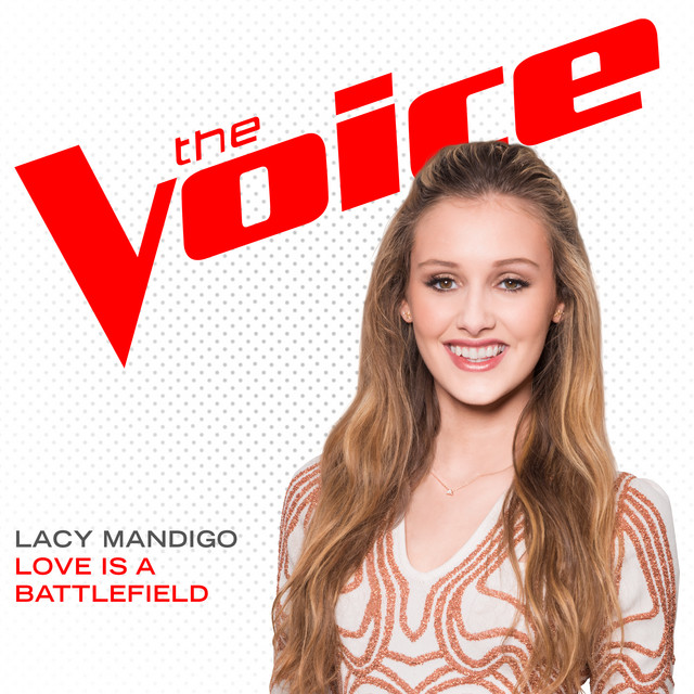 Love Is A Battlefield (The Voice Performance) cover