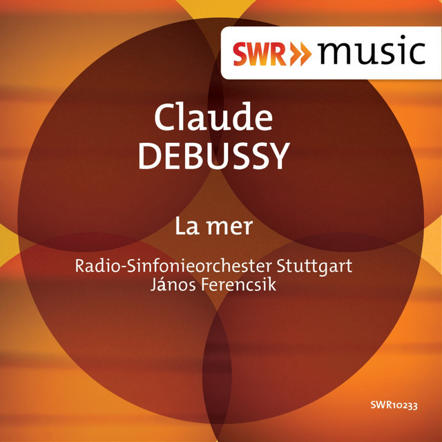Debussy: La mer, L. 109 cover art