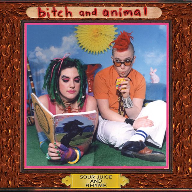 Sour Juice and Rhyme cover art