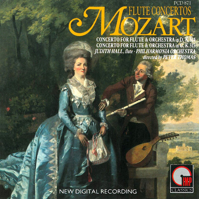 Mozart: Concerto for Flute & Orchestra cover art