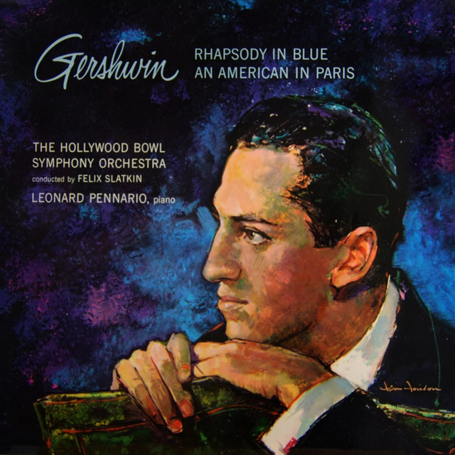 Rhapsody In Blue / An American In Paris cover art