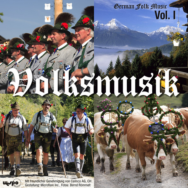 Volksmusik Vol.1 cover