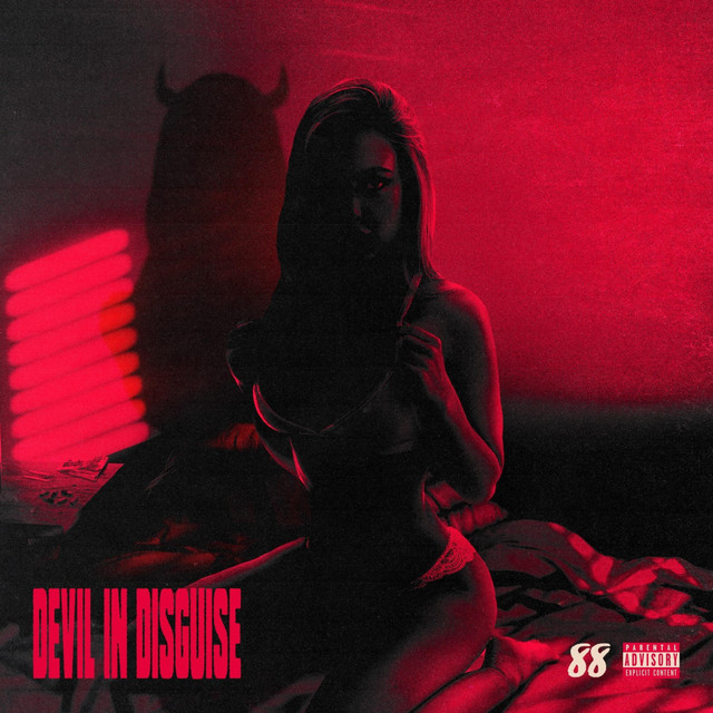 DEVIL IN DISGUISE cover art