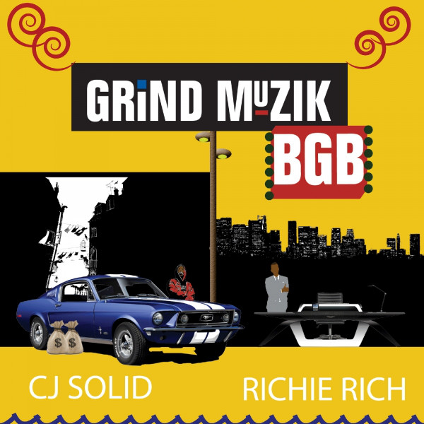 Grind Muzik BGD cover art