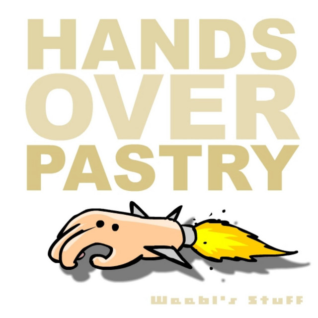 Hands over Pastry cover art