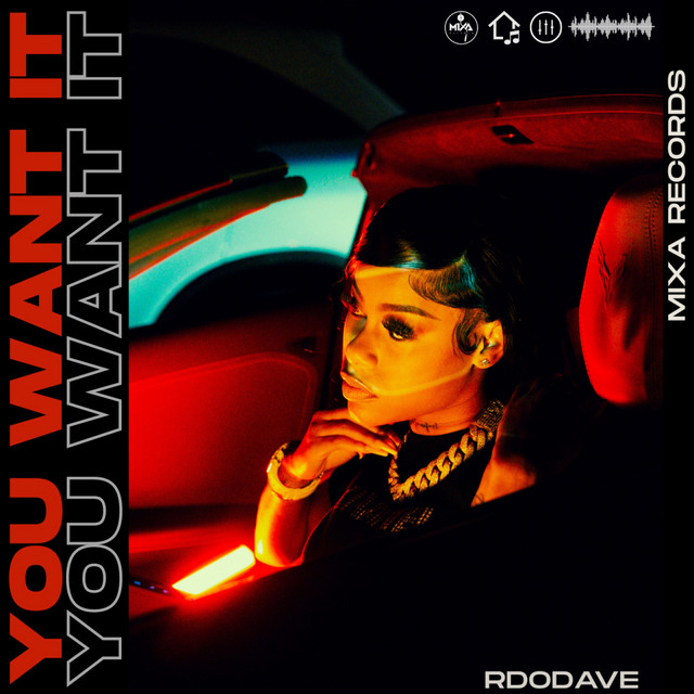 You Want It - Extended Mix album art