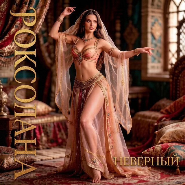 Обкладинка: Неверный — Роксолана