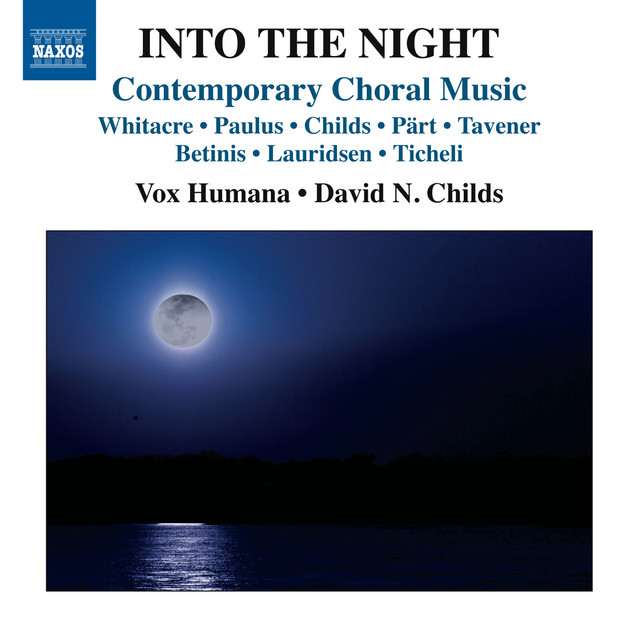 Into the Night: Contemporary Choral Music cover art