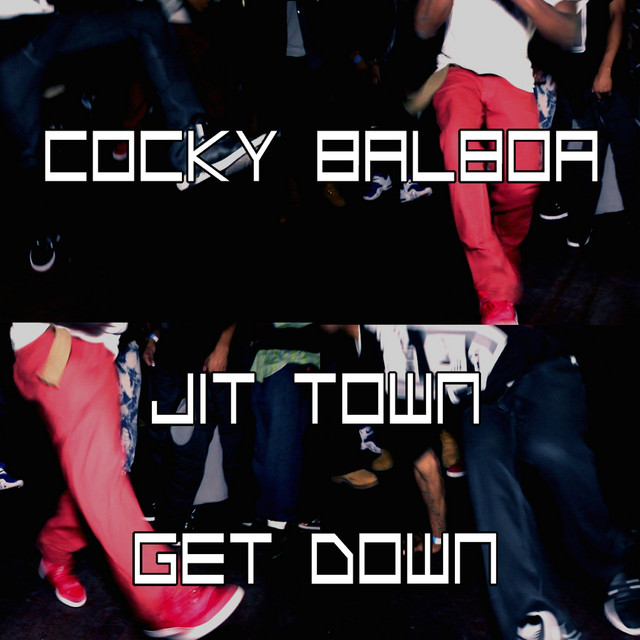 Jit Town Get Down cover