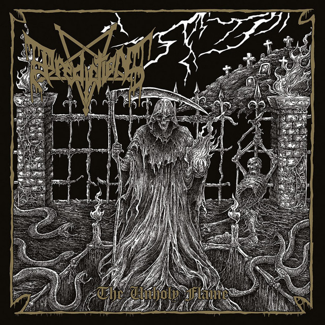 The Unholy Flame cover