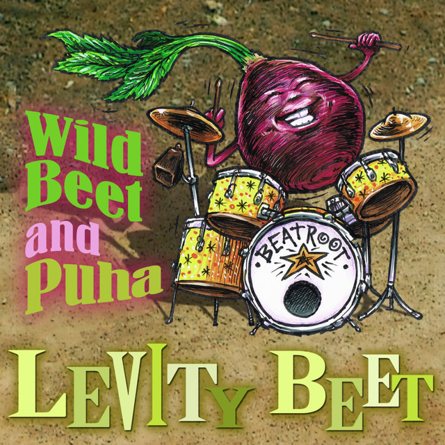 Wild Beet and Puha cover art