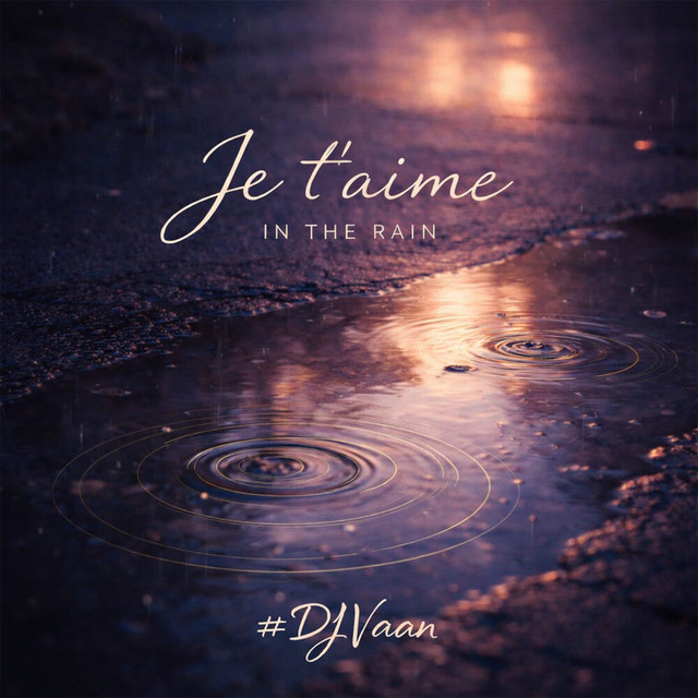 J'taime in the Rain cover art