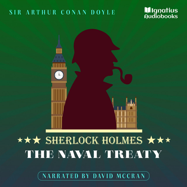 The Naval Treaty (Sherlock Holmes) cover art