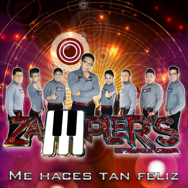 Me Haces Tan Feliz cover art