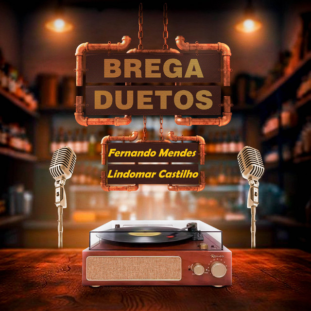 Brega Duetos (Vol. 2) cover art