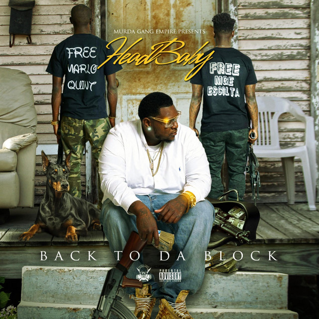 Back To Da Block cover art