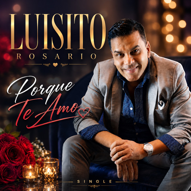 Porque Te Amo cover