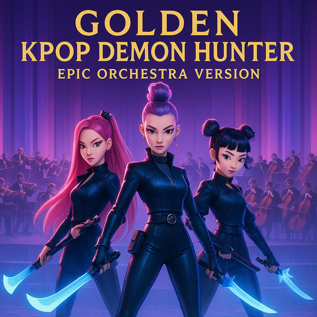 Golden (KPop Demon Hunters) [Epic Orchestra Cinematic version