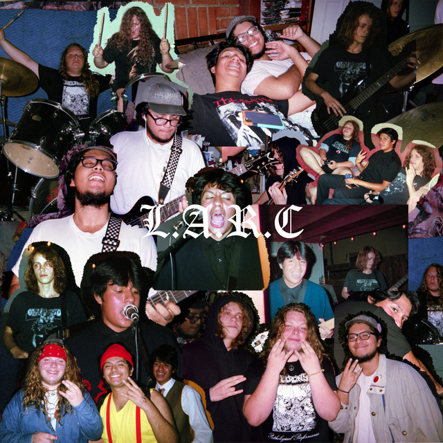 L.A.R.C. cover art