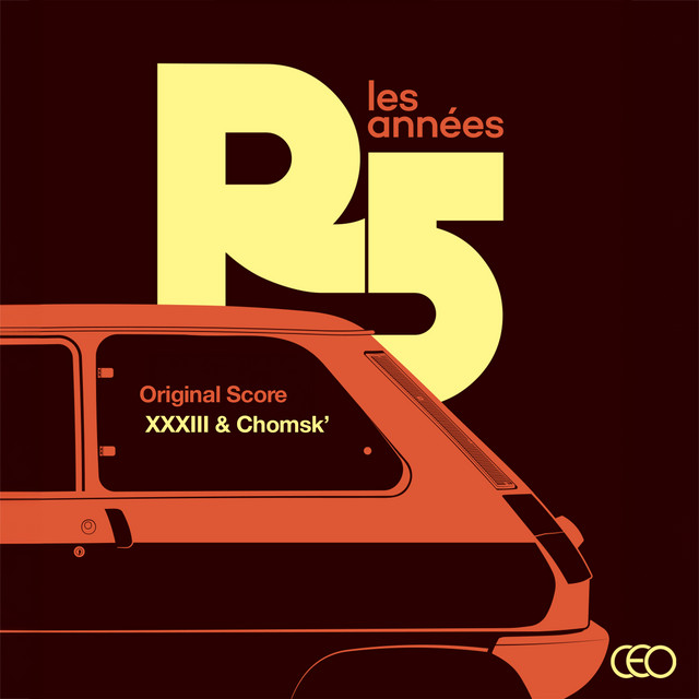 Les Années R5 (Original Motion Picture Soundtrack) cover art