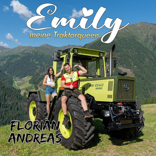 Emily meine Traktorqueen