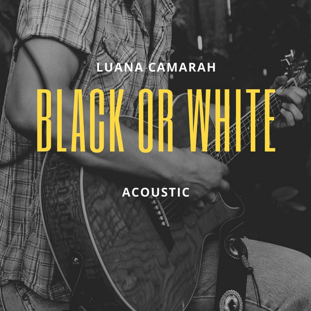 Black or White (Acoustic) cover