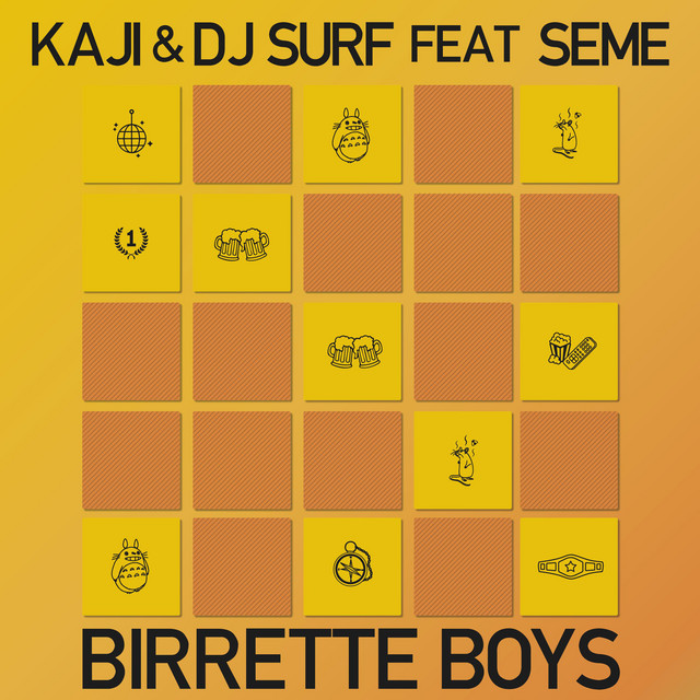 Album cover for Topo Di Fogna by Kaji & Dj Surf