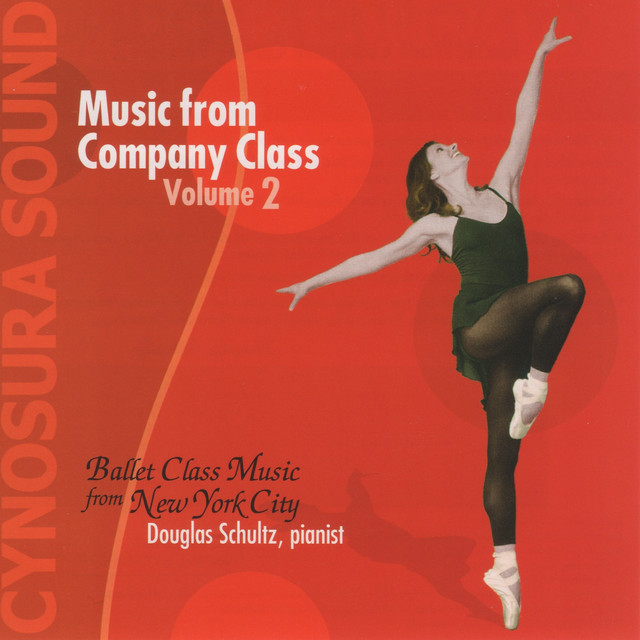 Ballet Class Music from New York City: Music from Company Class, Vol. 2 cover art
