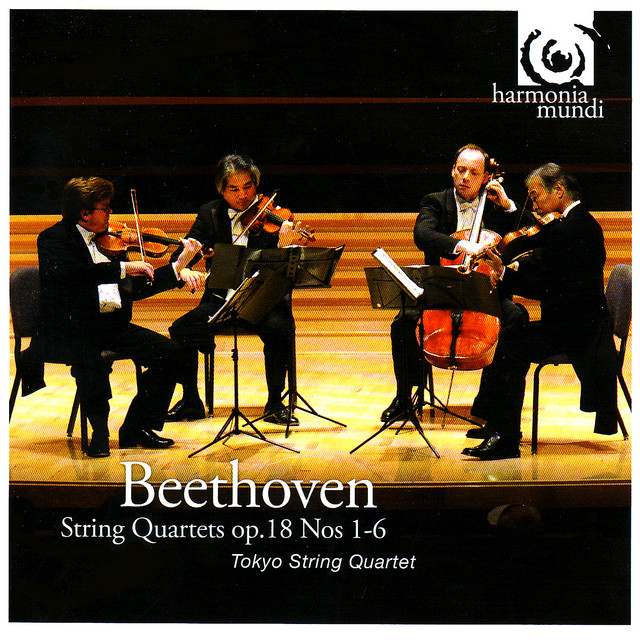 Beethoven: String Quartet in C Minor, Op. 18, No. 4 ‑ 曲・歌詞