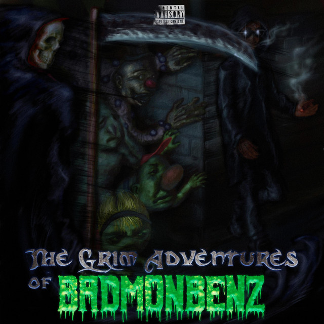 THE GRiM ADVENTUREZ of BADMON BENZ cover art