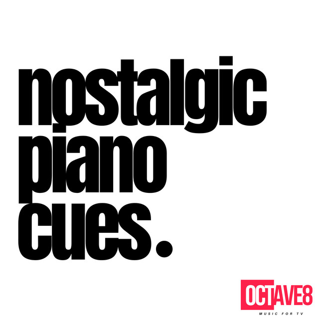 NOSTALGIC PIANO CUES cover art