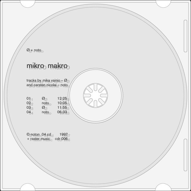 Mikro Makro cover art