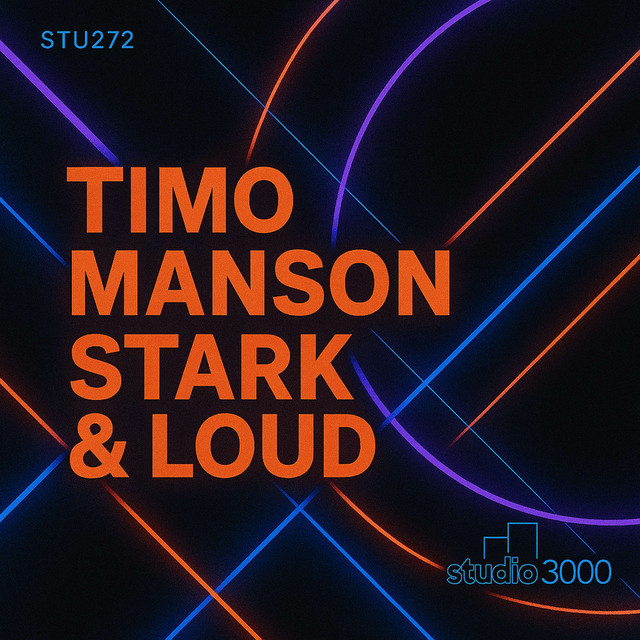 Stark & Loud album art