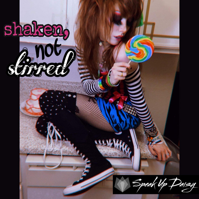 shaken, not stirred cover