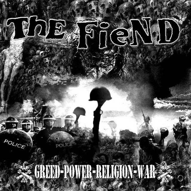 Greed Power Religion War cover