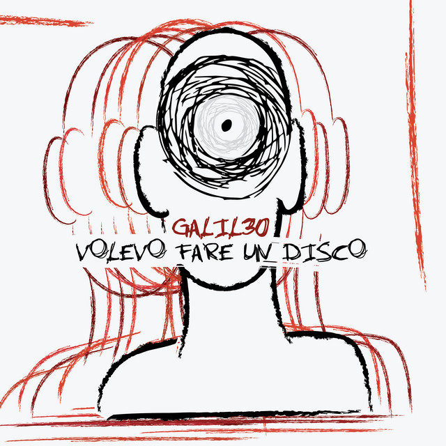 Volevo fare un disco cover art