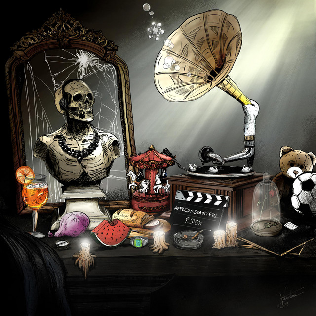AffreuxBeautiful cover art