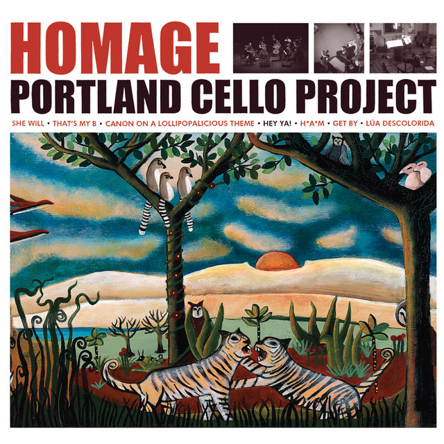 Homage cover art